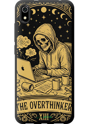 Чехол на xiaomi redmi 7a the overthinker "6774b-1716-72104"