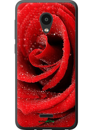 Чохол на meizu c9 червона троянда "529u-1627-72104"