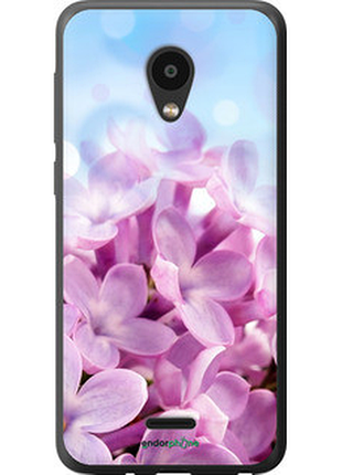 Чехол на meizu c9 сирень "527u-1627-72104"