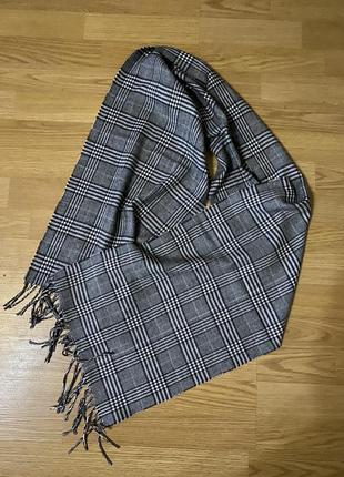 Шарф в клеточку , германия