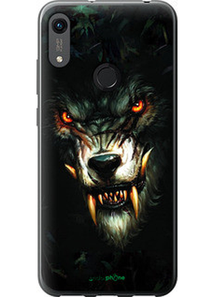 Чохол на huawei y6s диявольський вовк "833u-1871-72104"