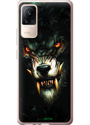 Чохол на xiaomi civi диявольський вовк "833u-2491-72104"