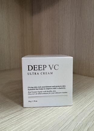 Живильний вітамінний крем для сяйва шкіри
medi-peel dr.deep vc ultra cream