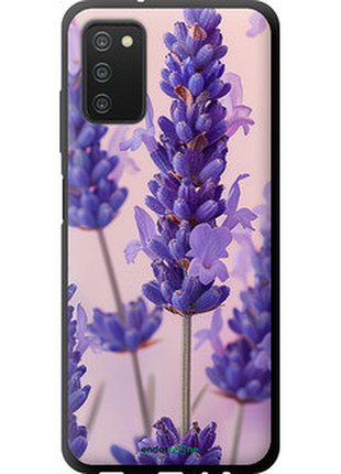 Чехол на samsung galaxy a03s a037f лаванда "6037b-2381-72104"
