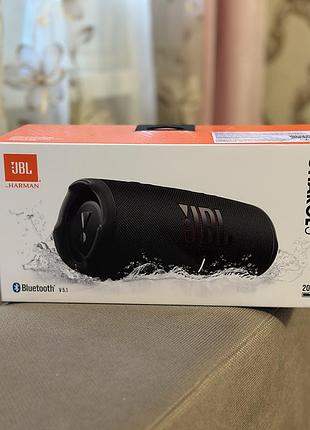 Jbl charge 5 black — нова, оригінальна