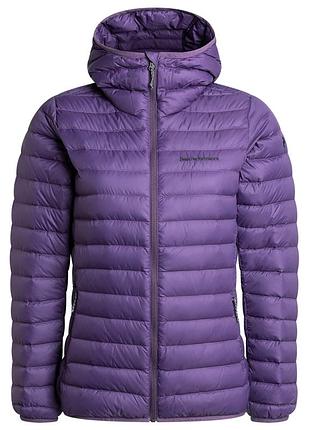 Пухова куртка / пуховик peak performance w down liner hood jacket