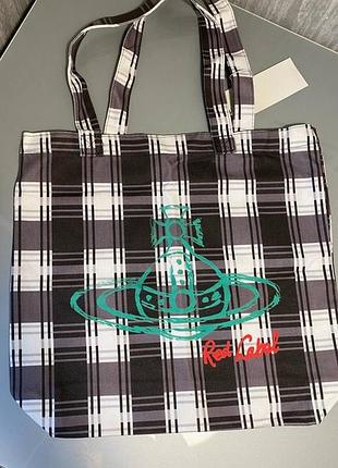 ✨ vivienne westwood red label сумка-шопер ✨