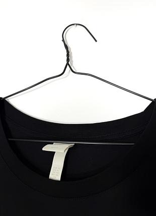 Чорна майка топ оверсайз h&m 2