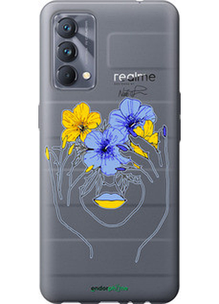Чехол на realme gt master девушка v4 "5276u-2852-72104"