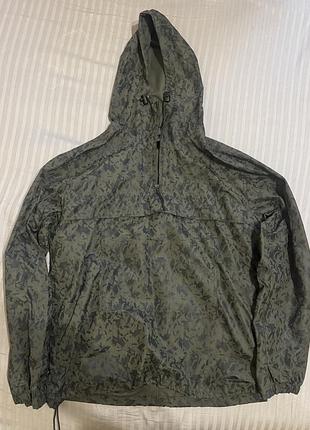 Вітровка чоловіча carhartt wip nimbus camo arrows хакі