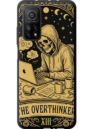 Чехол на xiaomi mi 10t the overthinker "6774b-2096-72104"