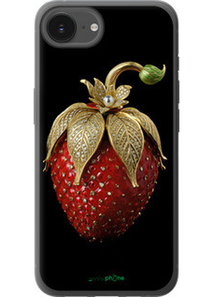 Чехол на iphone se 4 клубника v3 "5638u-3652-72104"