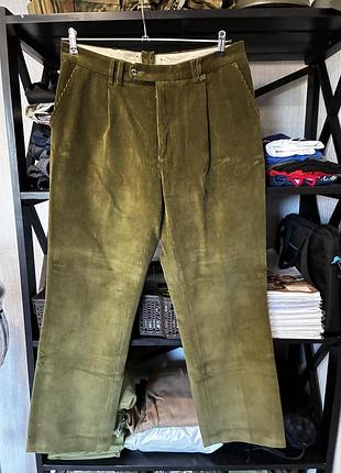 Вельветові брюки barbour