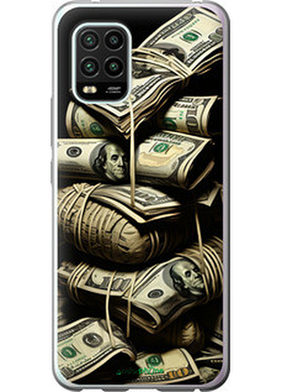 Чехол на xiaomi mi 10 lite big money "5666u-1924-72104"
