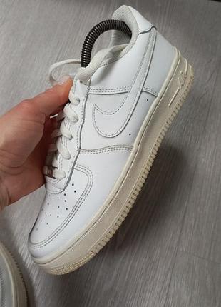 Женские кроссовки nike air force 3