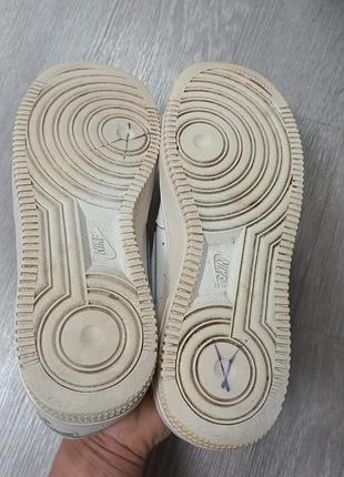 Женские кроссовки nike air force 10