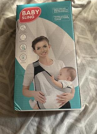 Слінг-переноска baby sling ергономічний