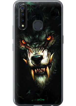 Чохол на vivo z5x диявольський вовк "833u-1765-72104"