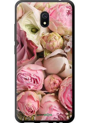 Чехол на xiaomi redmi 8a розы v2 "2320b-1794-72104"