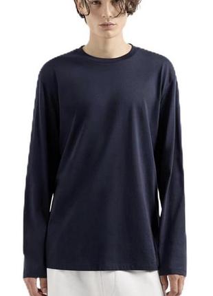 Armani exchange men’s small side logo tab long sleeve — розмір s