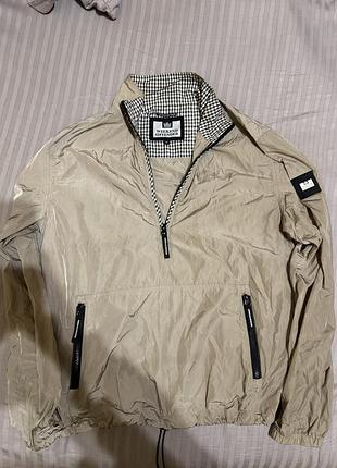Вітровка чоловіча weekend offender nylon over-top бежева