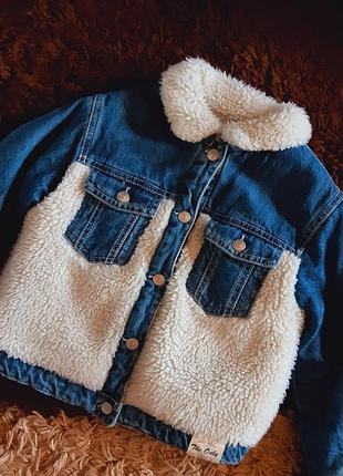 Стильная детская деми куртка zara!!! 3
