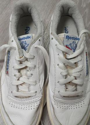 Шкіряні жіночі кросівки reebok 8