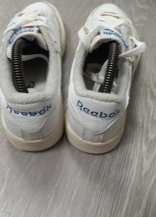 Шкіряні жіночі кросівки reebok 7