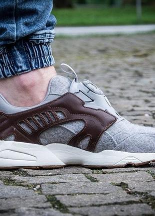Кросівки puma disc blaze felt