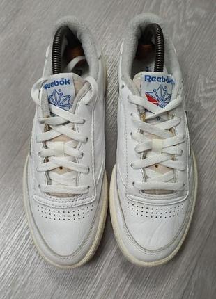 Шкіряні жіночі кросівки reebok 5