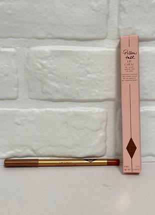 ✨ charlotte tilbury lip cheat – pillow talk medium ✨