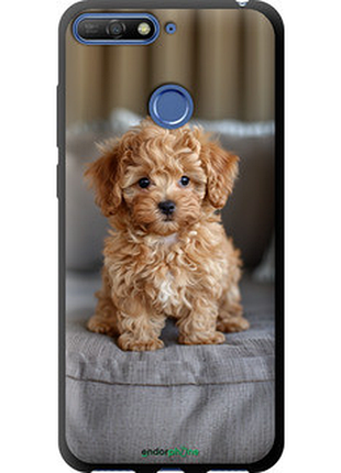 Чехол на huawei honor 7a pro mini-maltipoo "6158b-1440-72104"