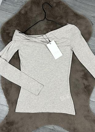 Жіночий оригінальний лонгслів zara
