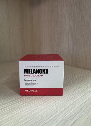 Капсульний гель-крем із ретинолом
medipeel melanon x drop gel cream
