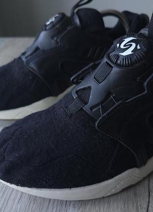 Кроссовки puma disc blaze felt 4