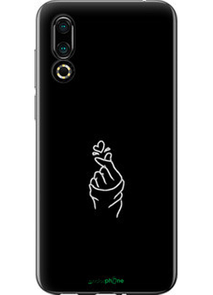 Чехол на meizu 16s love you "4298u-1701-72104"