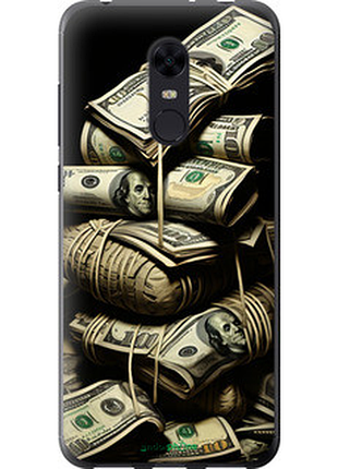Чехол на xiaomi redmi 5 plus big money "5666u-1347-72104"