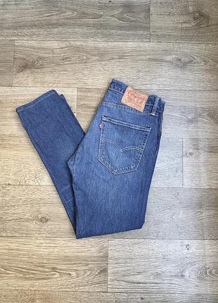 Чоловічі джинси levi's 512 slim taper fit оригінал w30 l32