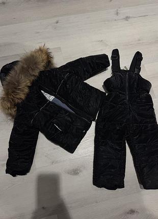 Зимовий комбінезонbewarm чорний