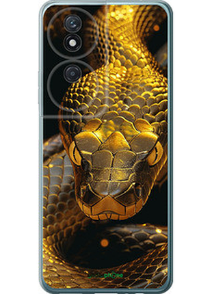 Чехол на huawei honor play 50 plus golden snake "6072u-3399-72104"