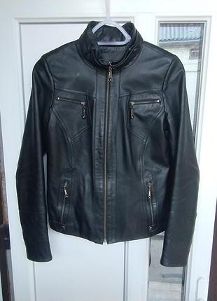 Куртка косуха шкіряна жіноча umut leather.