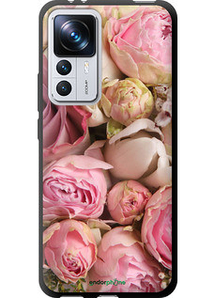 Чехол на xiaomi 12t pro розы v2 "2320b-2869-72104"