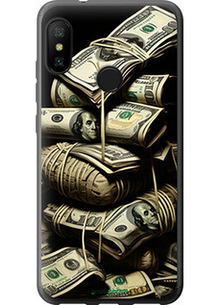 Чехол на xiaomi mi a2 lite big money "5666u-1522-72104"