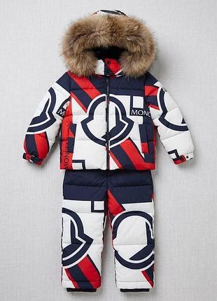Зимовмй костюм moncler 4