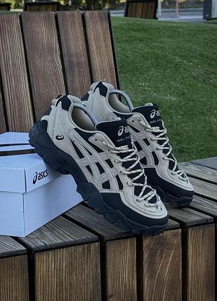 Чоловічі  кросівки asics gel-pickax 🏔️ стиль + комфорт | замша та текстиль