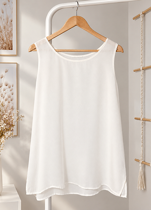 Шовкова майка шовкова блуза 100% шовк silk