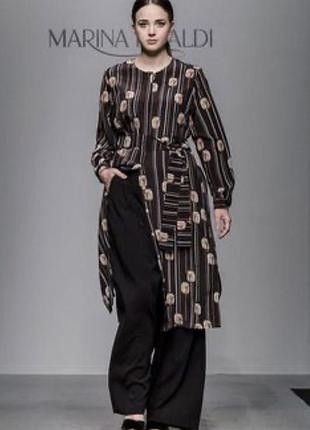 Шикарна шовкова сукня marina rinaldi
