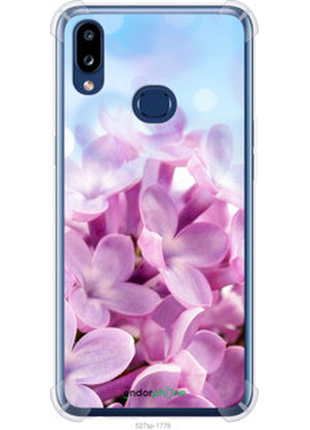 Чехол на samsung galaxy a10s a107f сирень "527sp-1776-72104"
