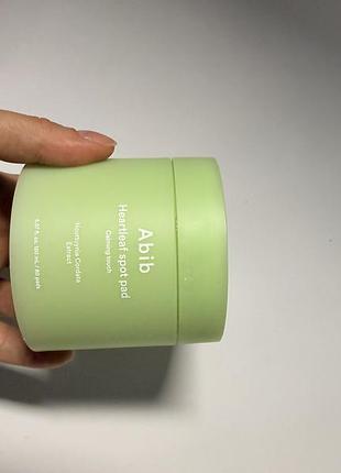 Для обличчя - heartleaf spot pad calming touch - 150ml/80 шт.