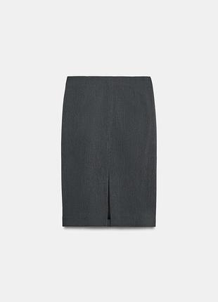 Юбка миди zara 6